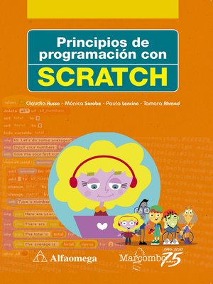 cover image of Principios de programación con scratch